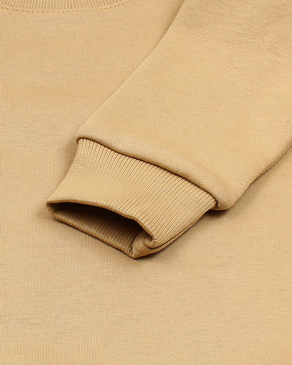 Premium B-L-M-N Boys Sweat - Baige