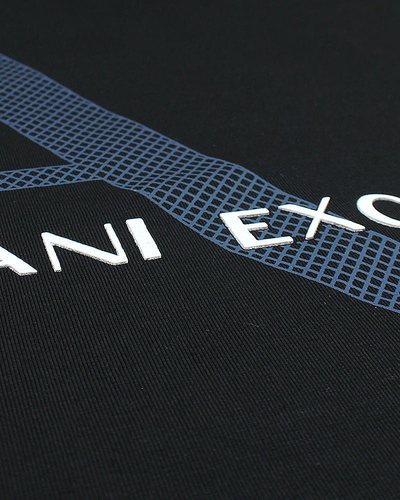 Exclusive A-X Designer Tee Men - Black