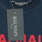 Exclusive Boys B-L-M-N Tee - Navy Blue