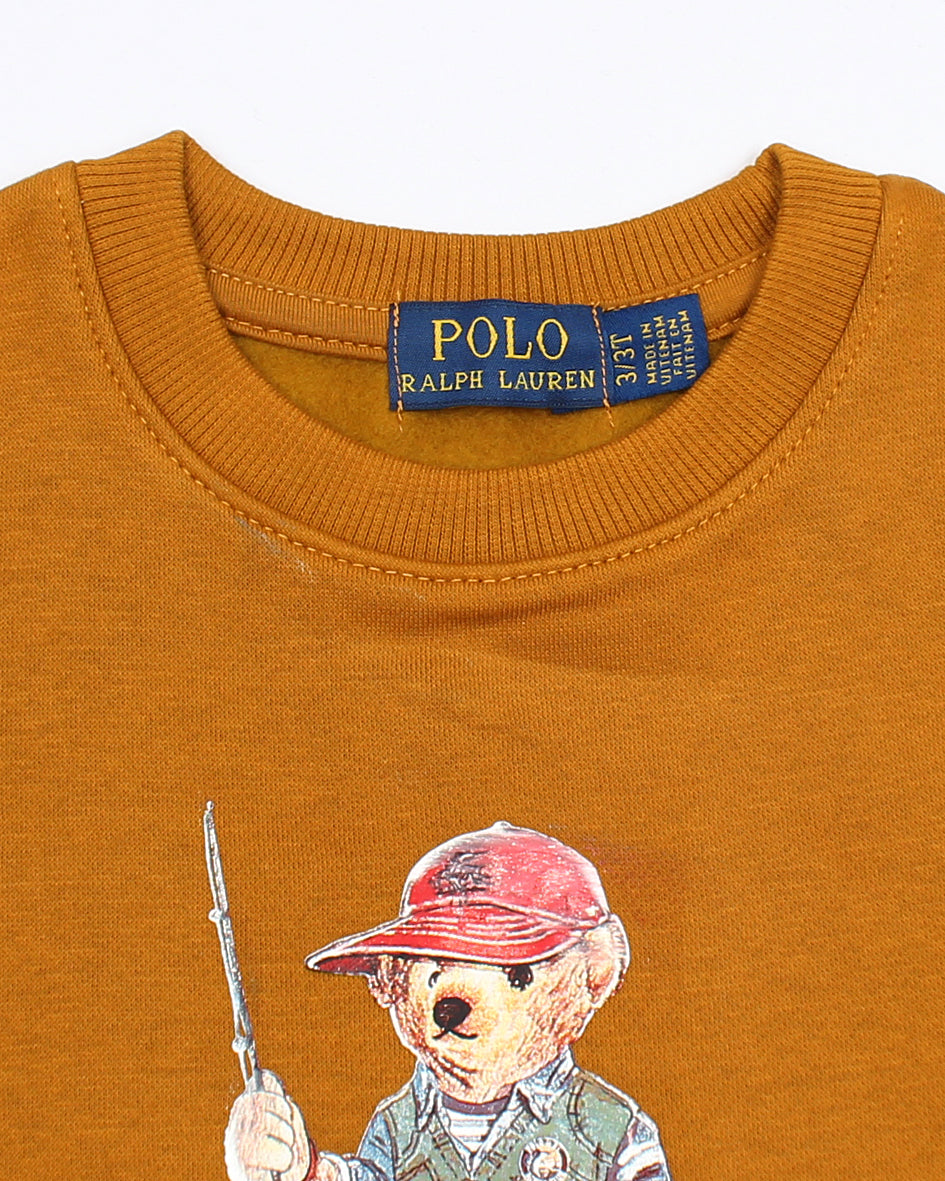 Kids Iconic Bear Sweat - Mustered