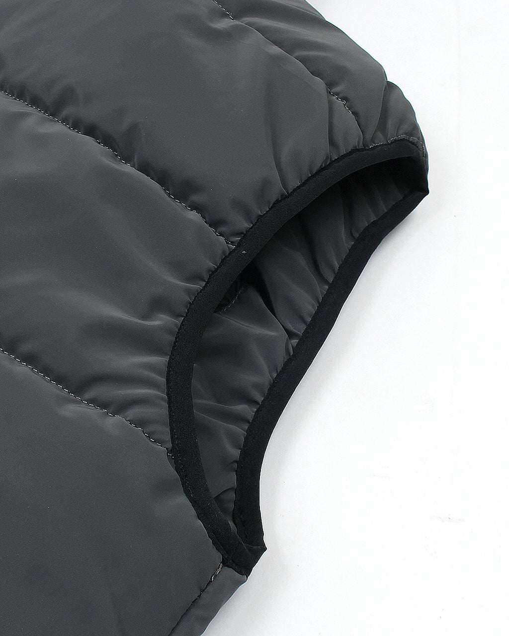 Premium Quilted Mens M-C-O-N-L-R - Grey