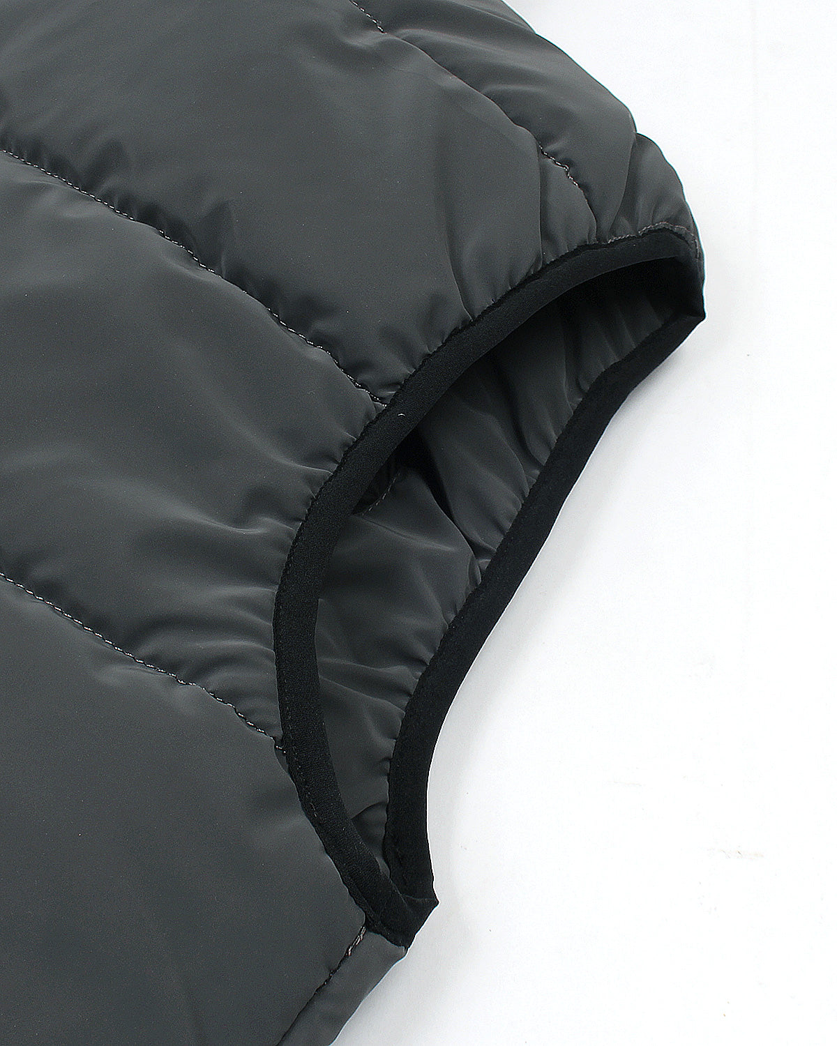 Premium Quilted Mens M-C-O-N-L-R - Grey