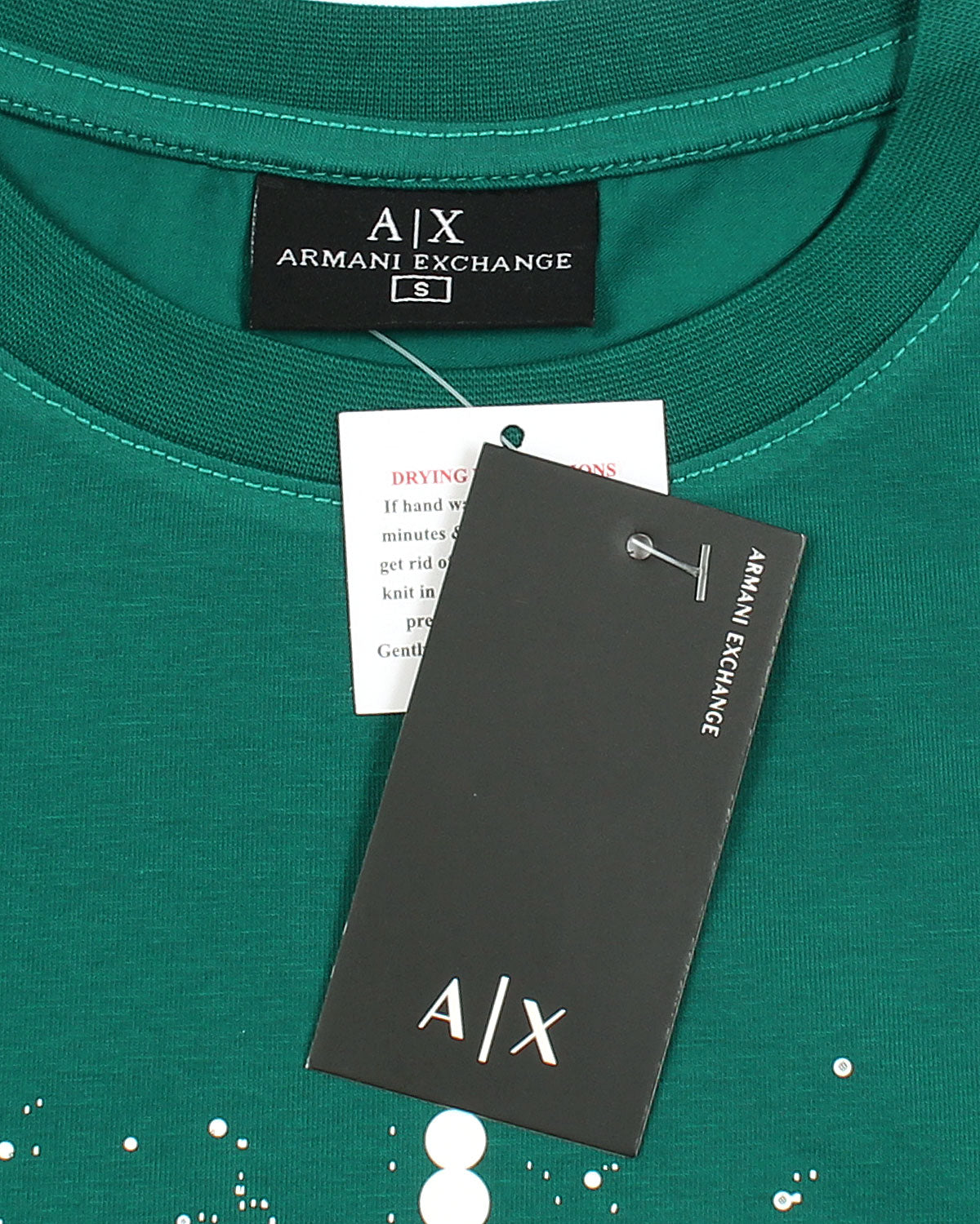 Exclusive A-X Designer Men Tee - Green