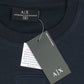 Exclusive A-X Men Embossed Sweat - Navy Blue