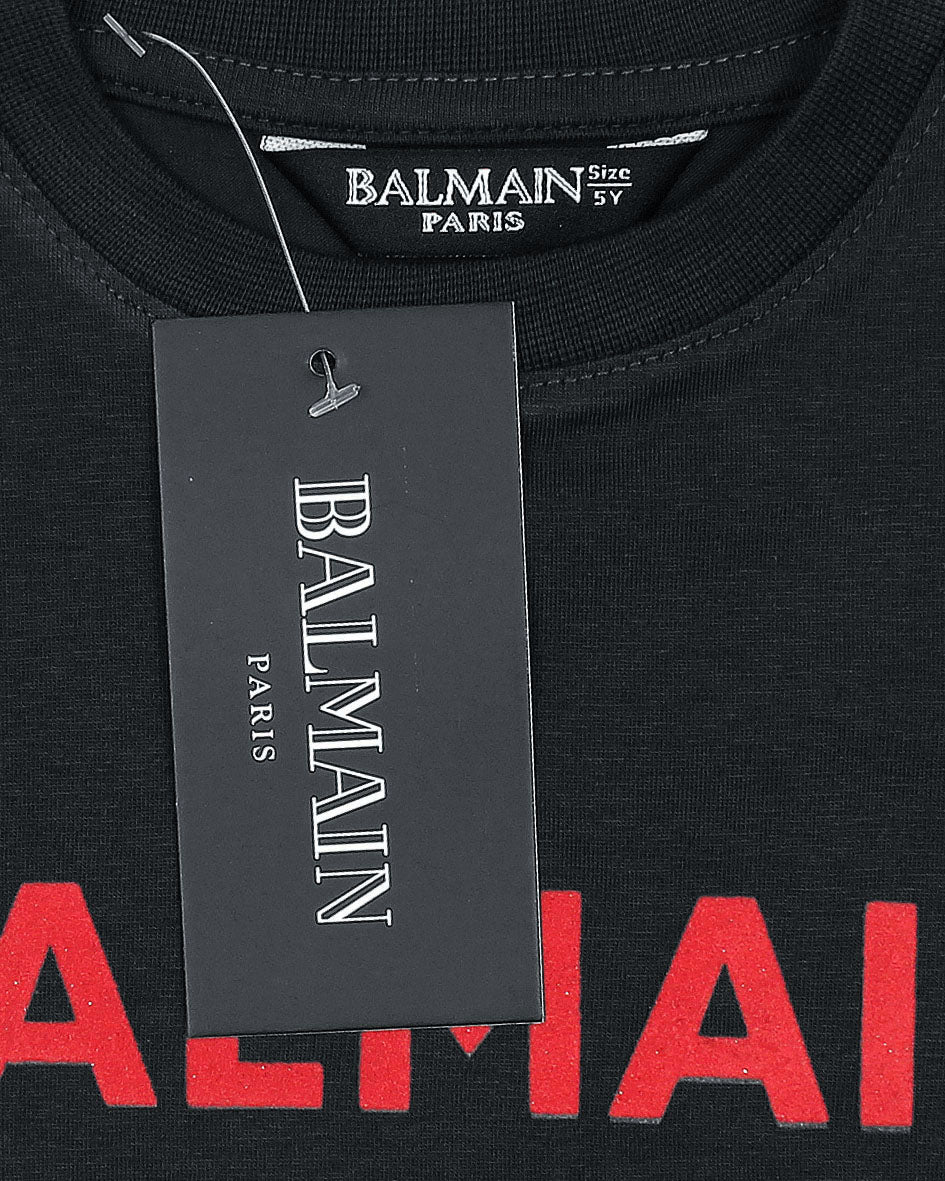 Exclusive Boys B-L-M-N Tee - Black