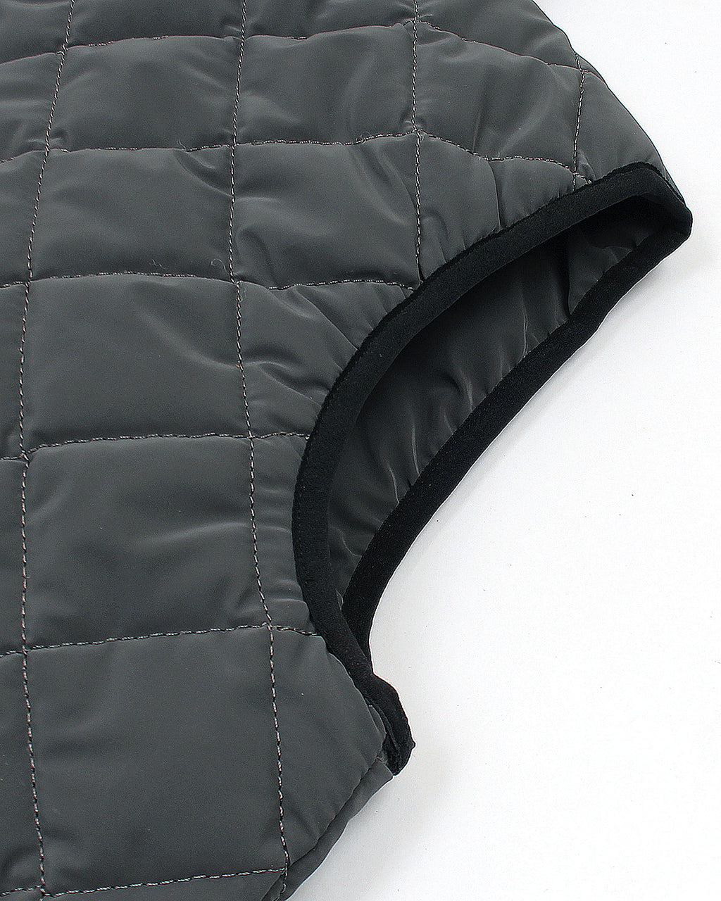 Exclusive Diamond Cut Gillet - Grey