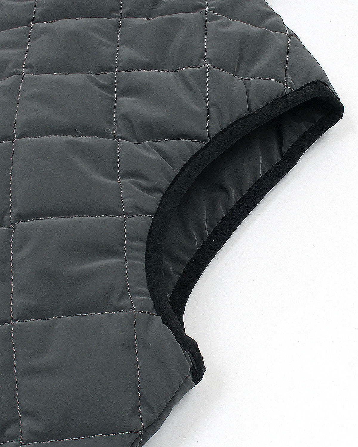 Exclusive Diamond Cut Gillet - Grey