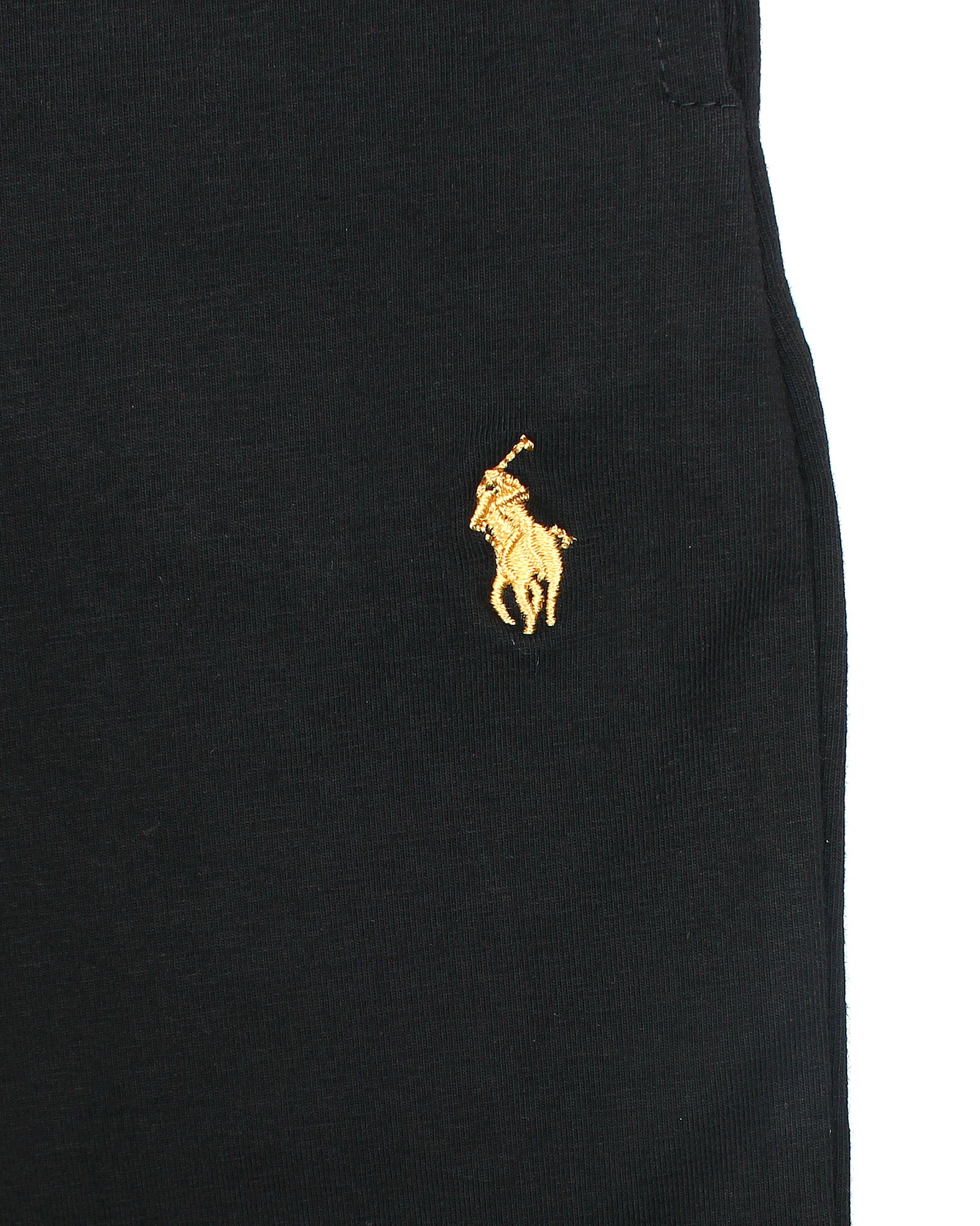 Exclusive Summer Polo Boys Trouser - Black