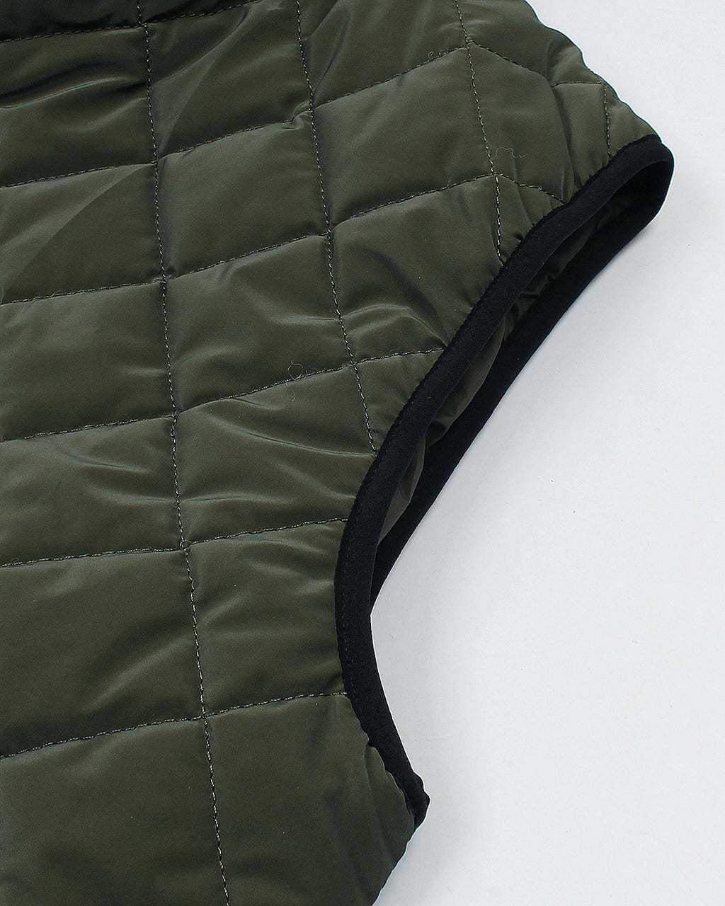 Exclusive Diamond Cut Gillet - Green