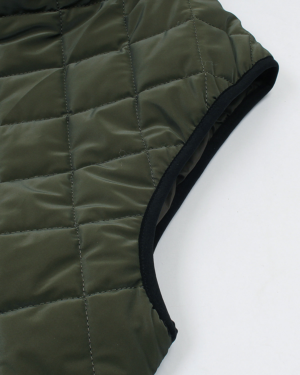 Exclusive Diamond Cut Gillet - Green