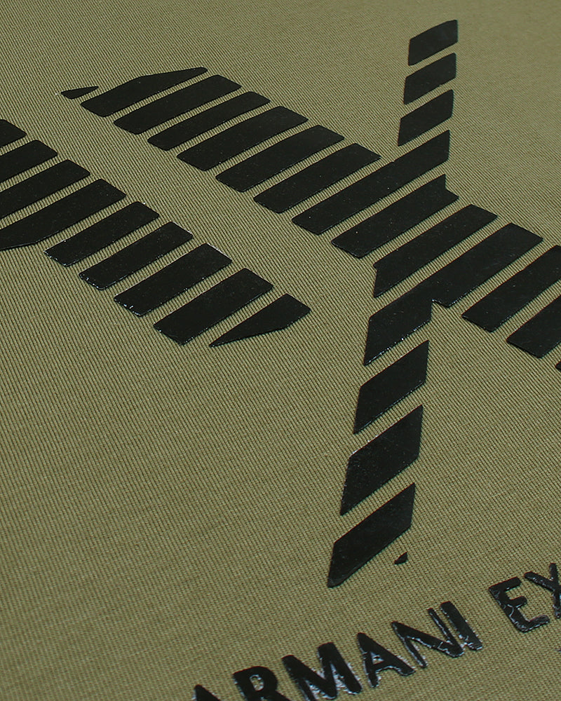 Premium A-X Black Gold Tee - Green