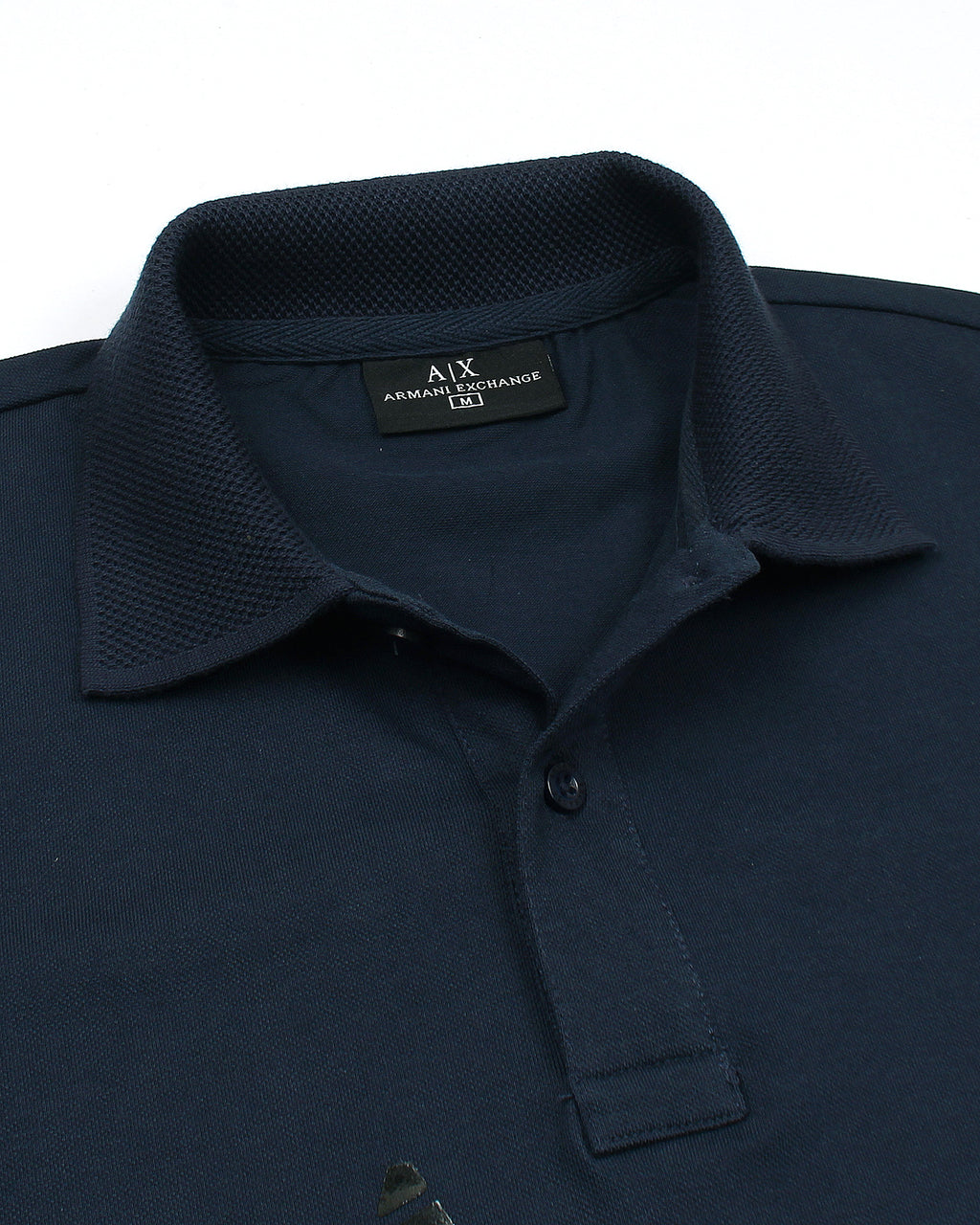 Exclusive A-X Polo Shirt - Navy Blue