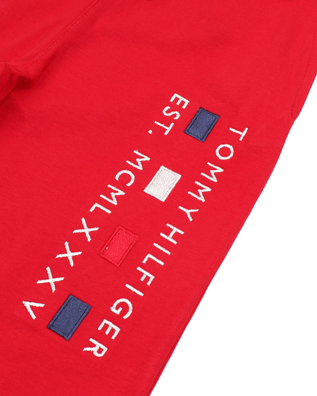 Premium Summer Tommy Boys Trouser - Red