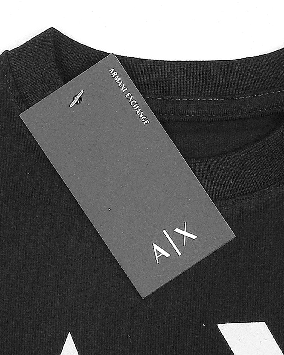Exclusive Boys A-X Tee - Black