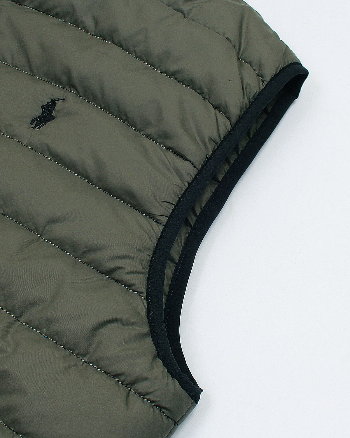 Iconic Bubble Pony Gillet - Green