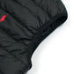 Iconic Bubble Pony Gillet - Black