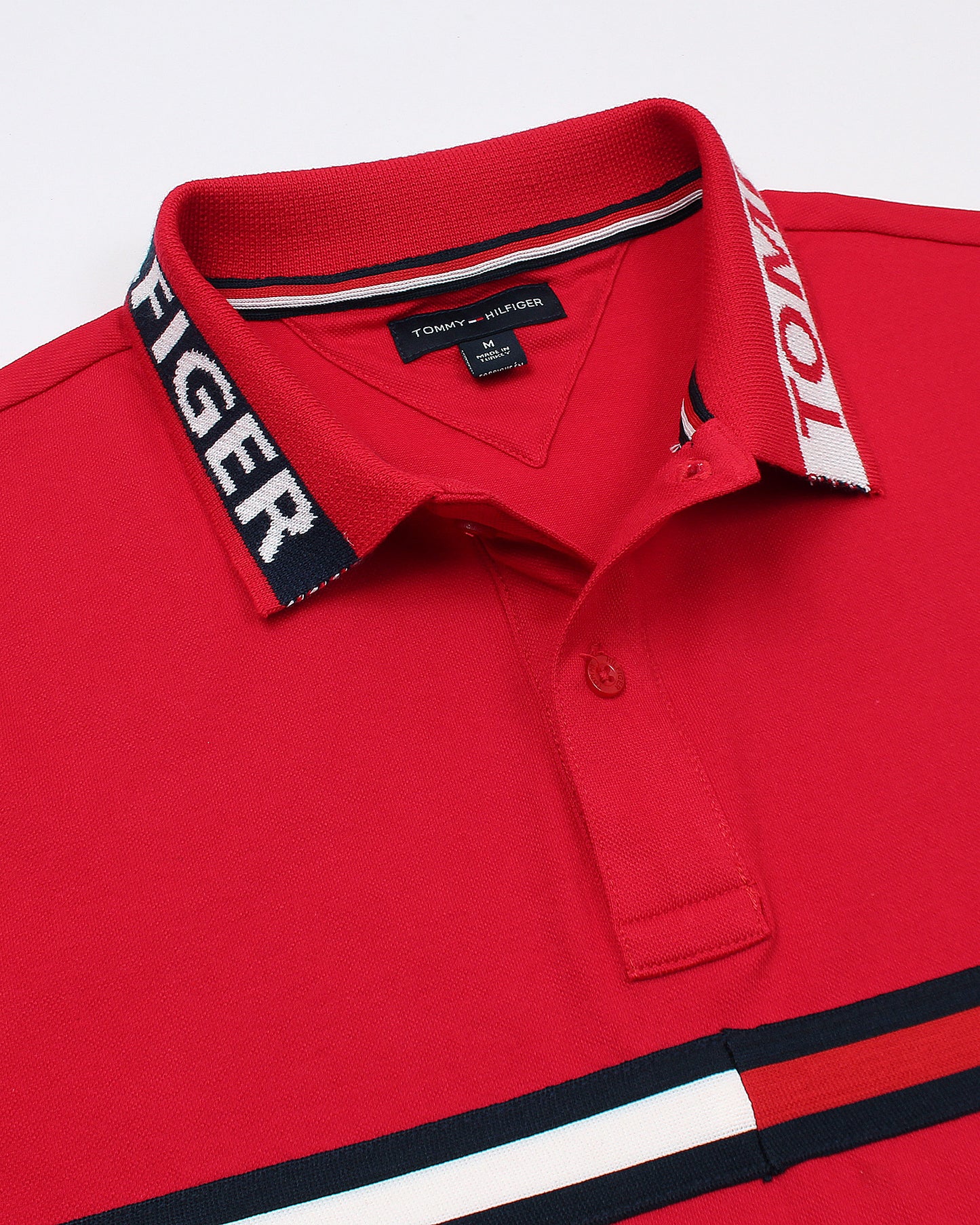 Premium Tommy Collar D. Polo - Red
