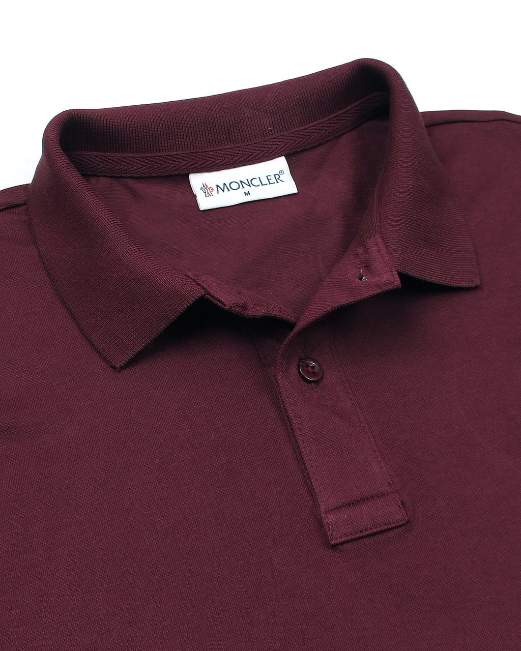 Premium Mon. Motive Polo - Maroon