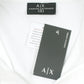 A-X Collar Design Polo - White
