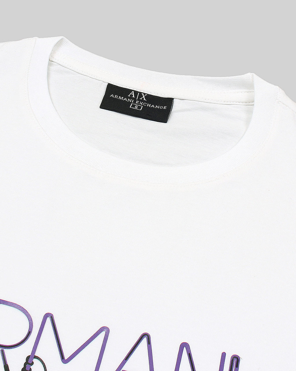 Exclusive A-X Signature Tee - White