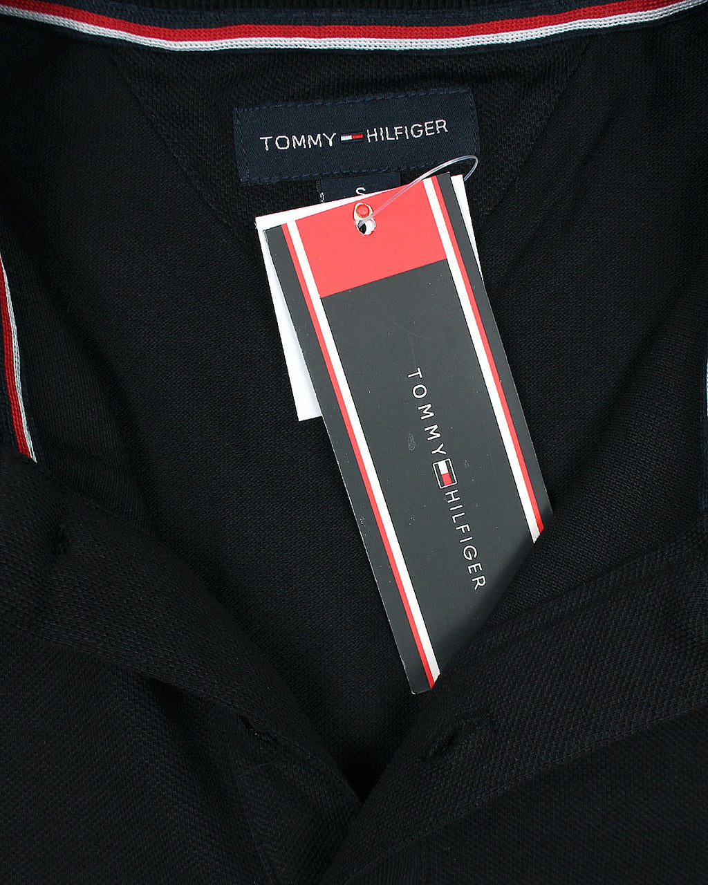 Exclusive Tommy Basic Polo - Black