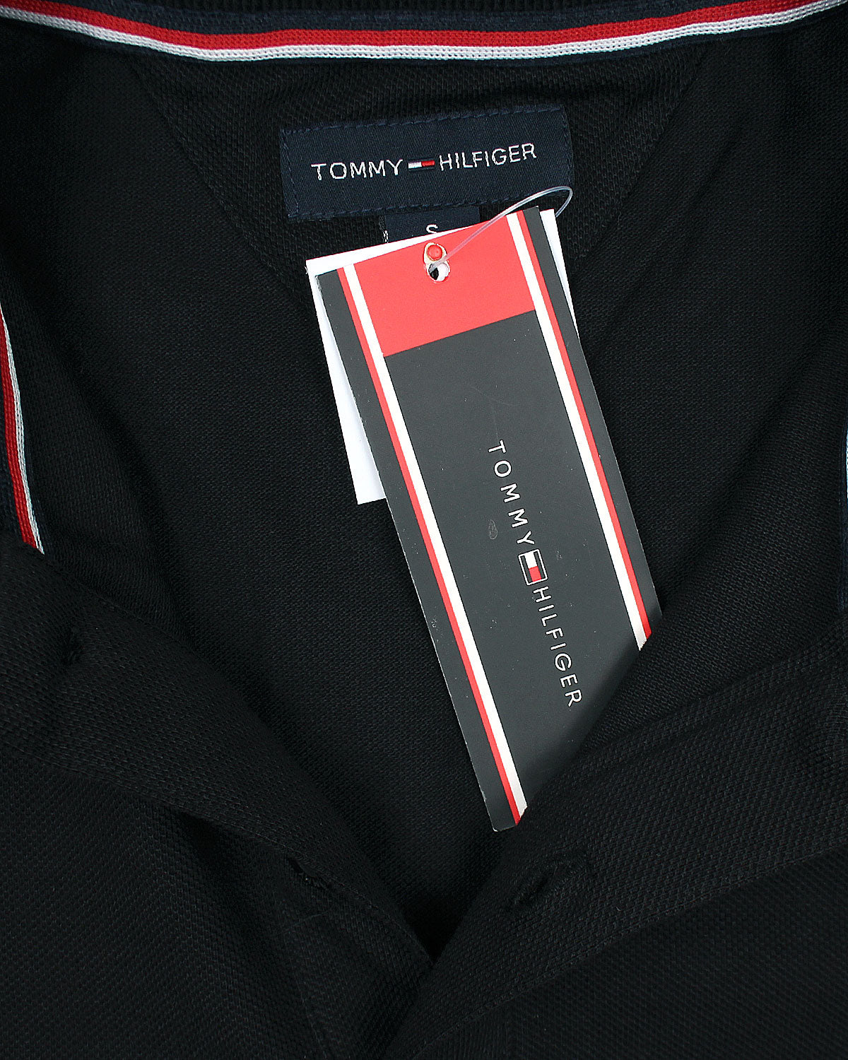 Exclusive Tommy Basic Polo - Black