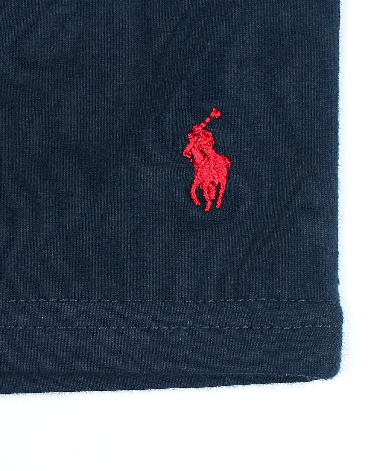 Premium Basic Pony Boys Shorts - Navy Blue