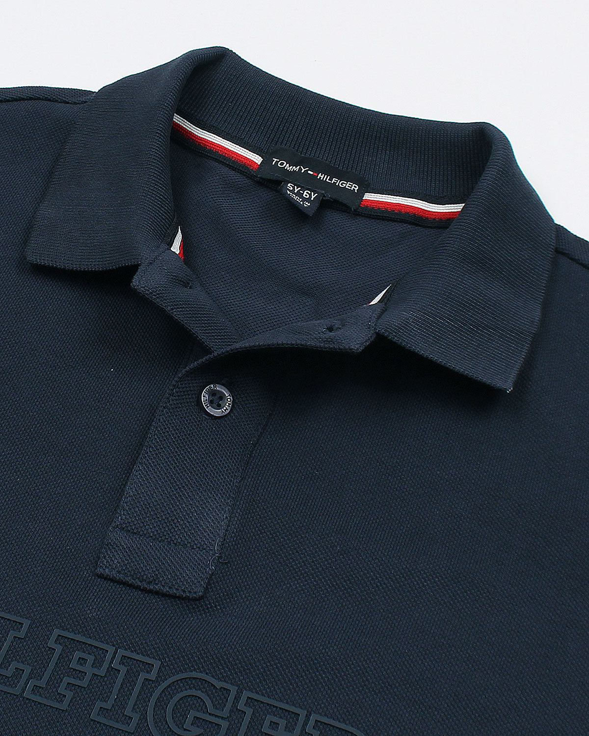 Exclusive Kids Hilfiger Polo - Navy Blue