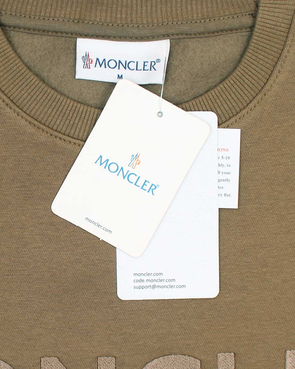 Exclusive M-O-N. Mens Sweat - Beige