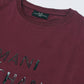 Exclusive A-X Tee - Maroon