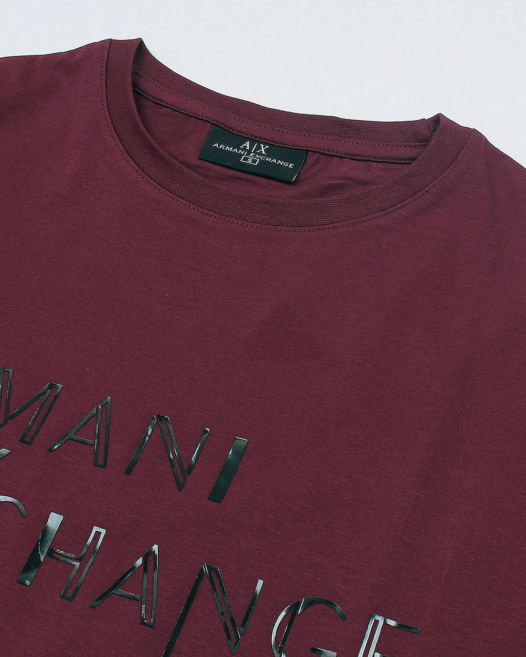 Exclusive A-X Tee - Maroon