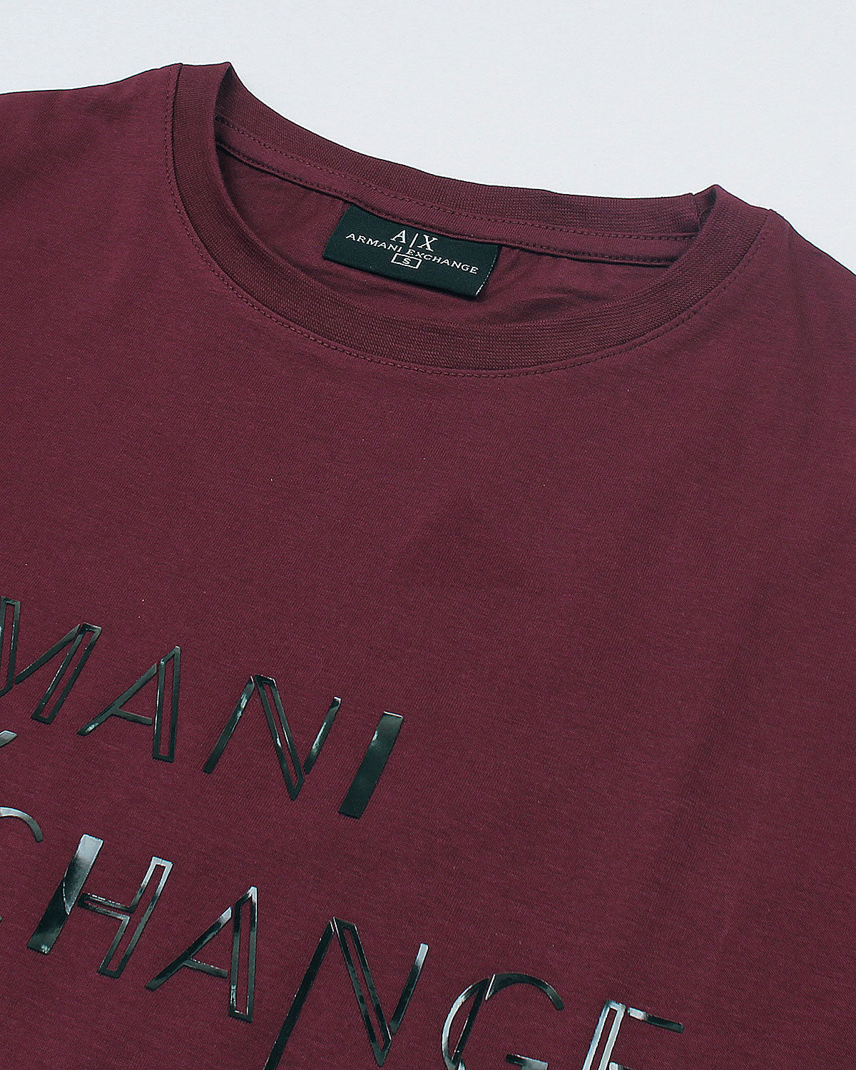 Exclusive A-X Tee - Maroon