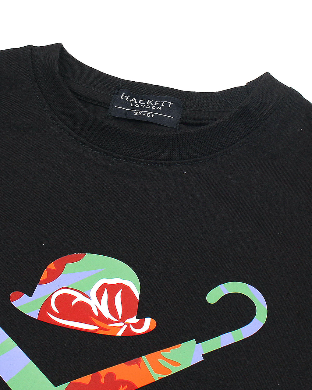 Premium Kids HKT Umbrella Tee - Black