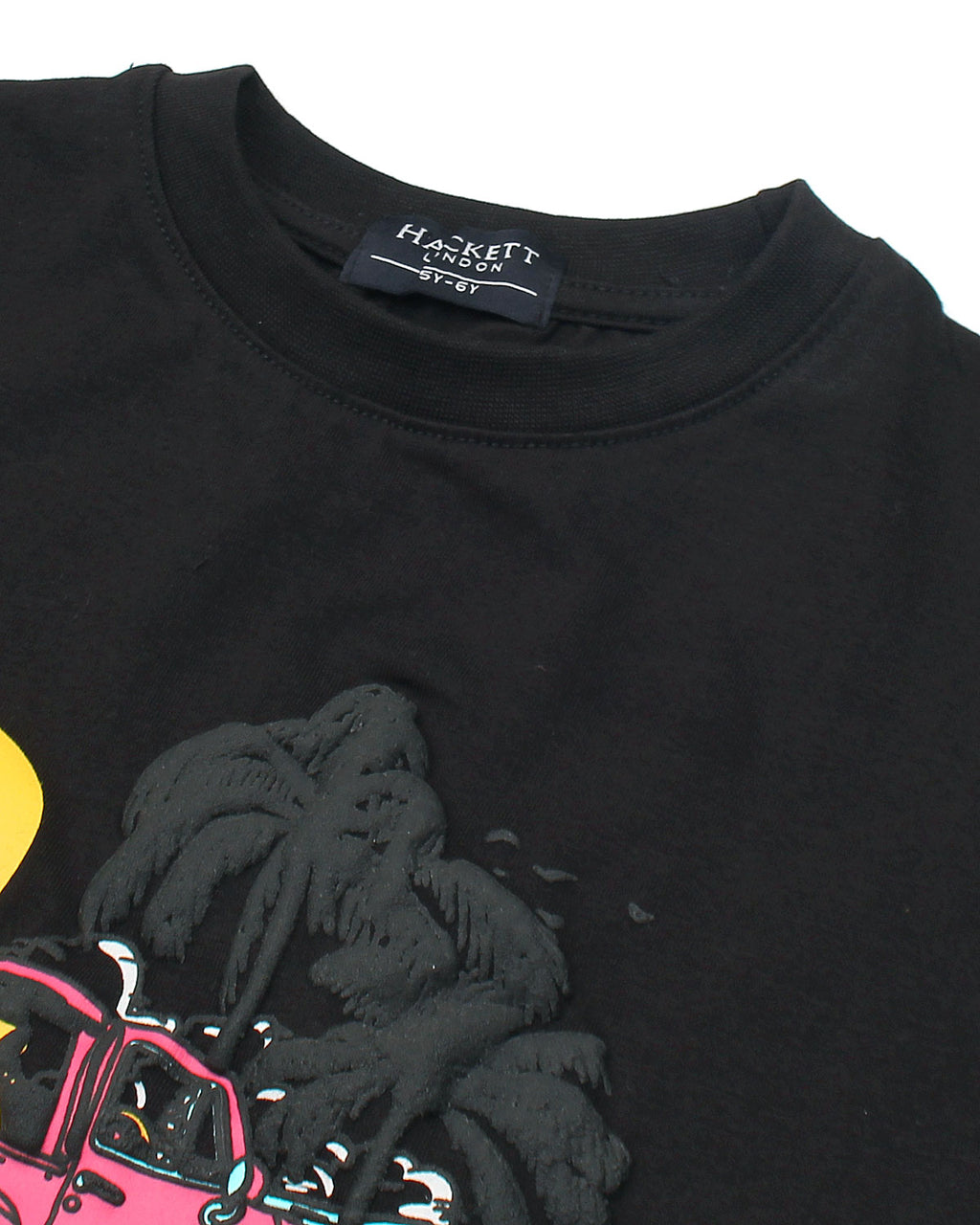 Exclusive HKT Kids Car Tee - Black