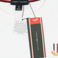 Premium Mens Flag Tommy Sweat - White