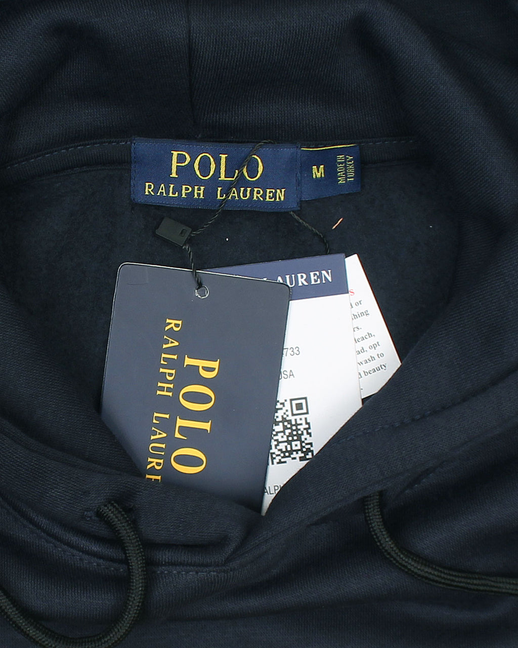Exclusive Polo Mens R-L Hoddie - Navy Blue