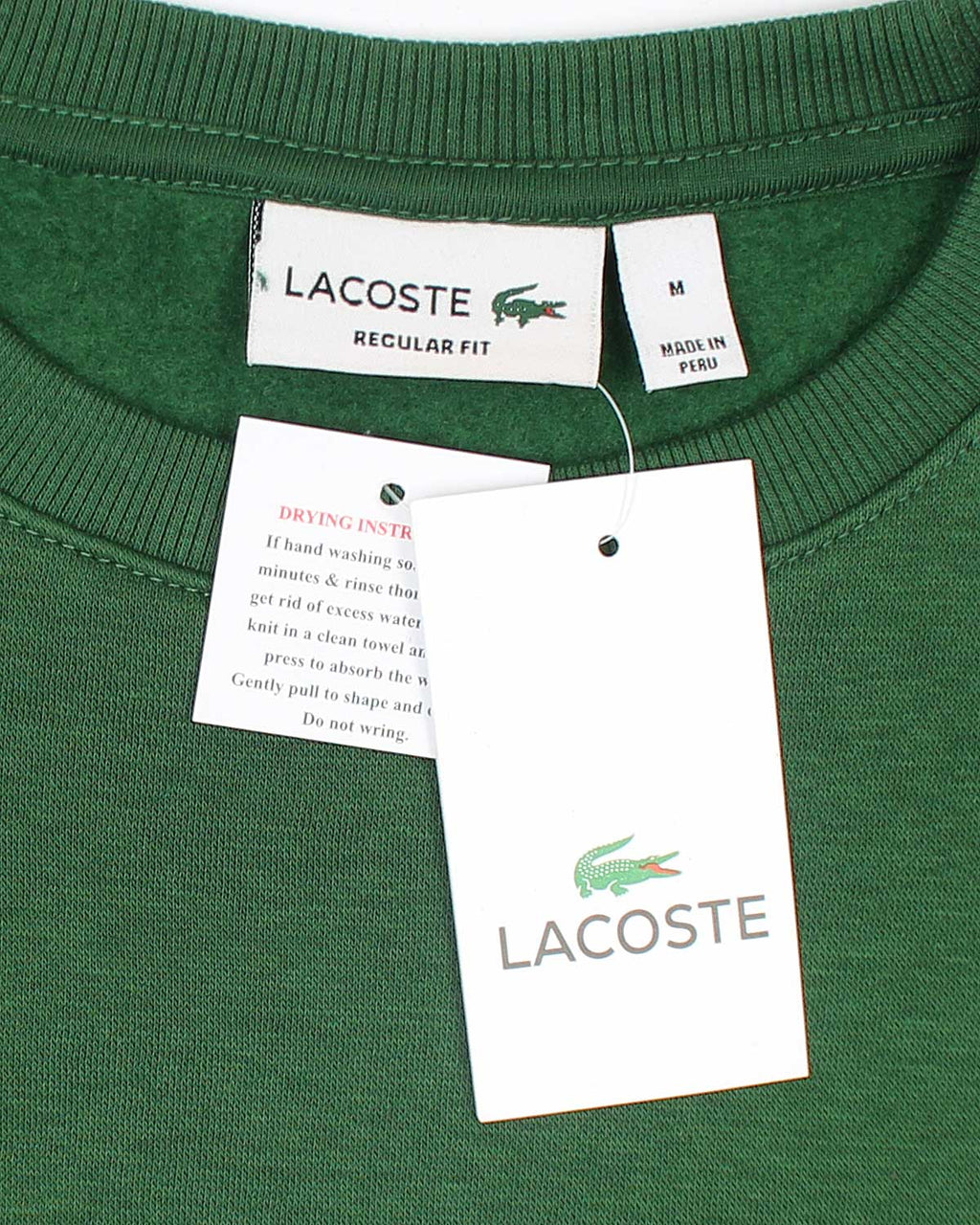 Exclusive L-C-S-T Mens Sports Sweat - Green