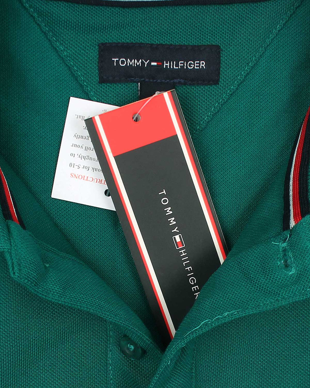 Exclusive Tommy Basic Polo - Green