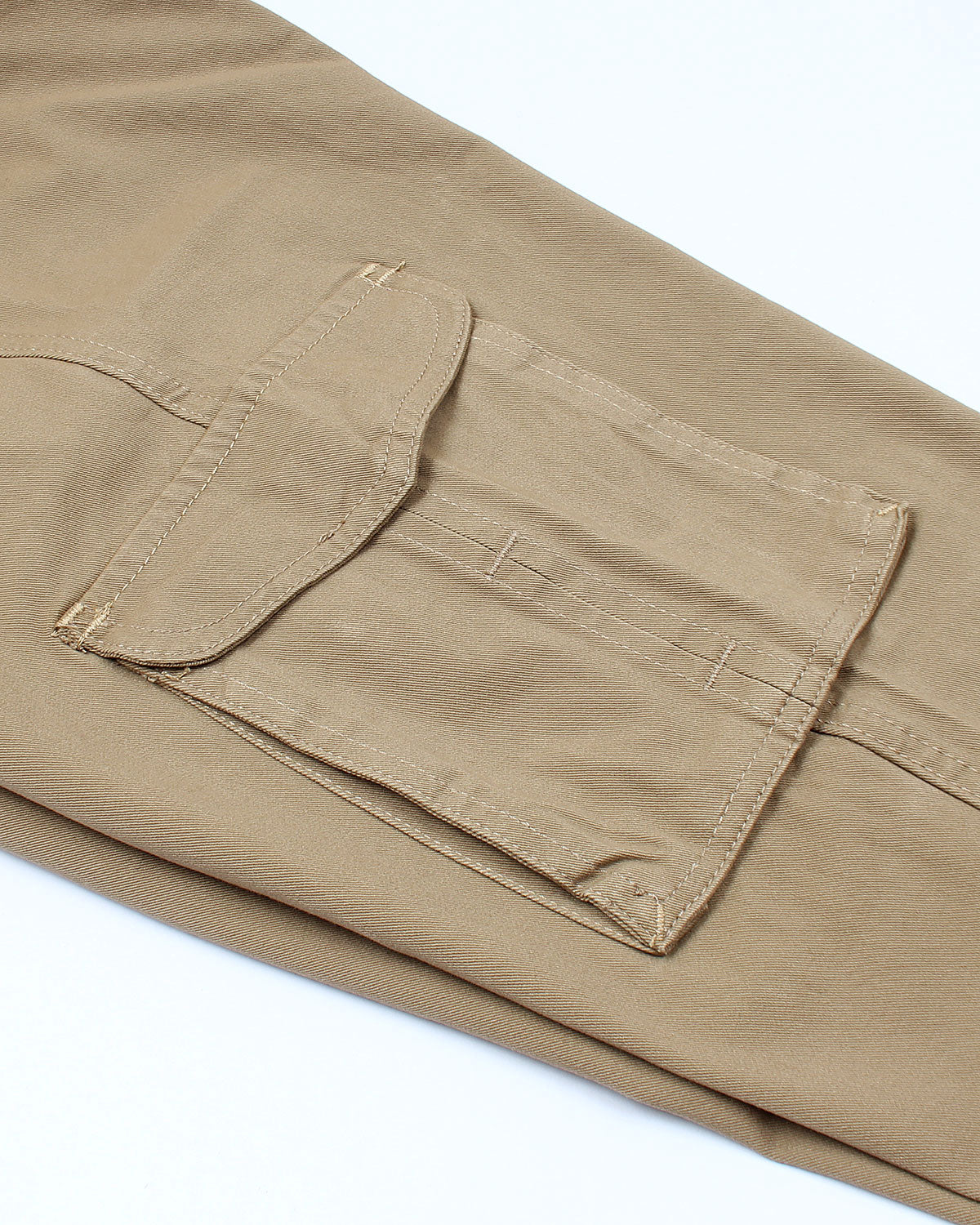 Exclusive Cotton Cargo Trouser - Beige