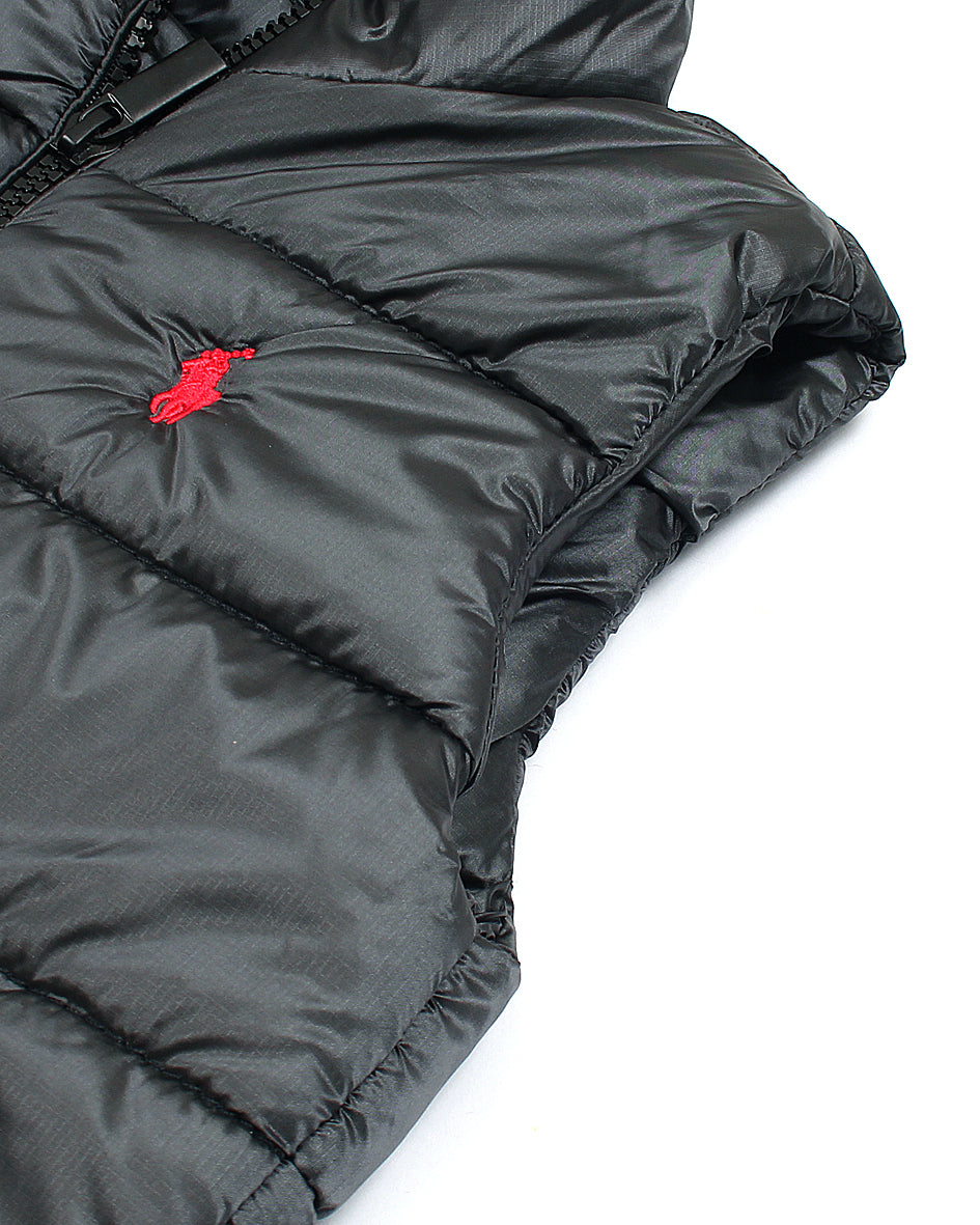 Kids Iconic R-L Gillet - Dark Grey