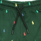 Exclusive All Over Pony Boys Short - Green