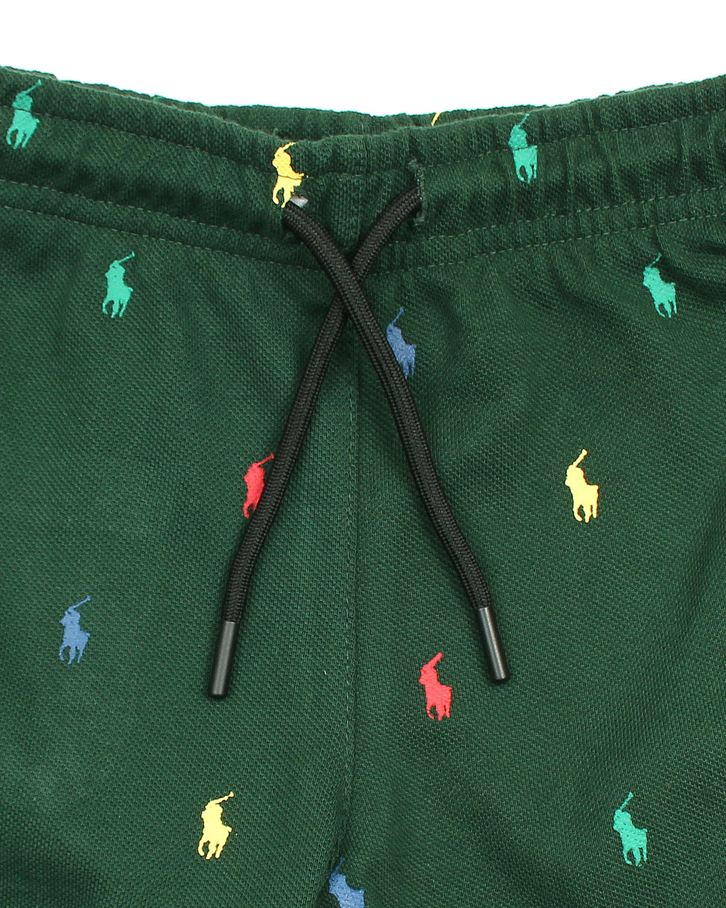 Exclusive All Over Pony Boys Short - Green