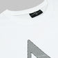 Exclusive A-X Designer Tee Men - White