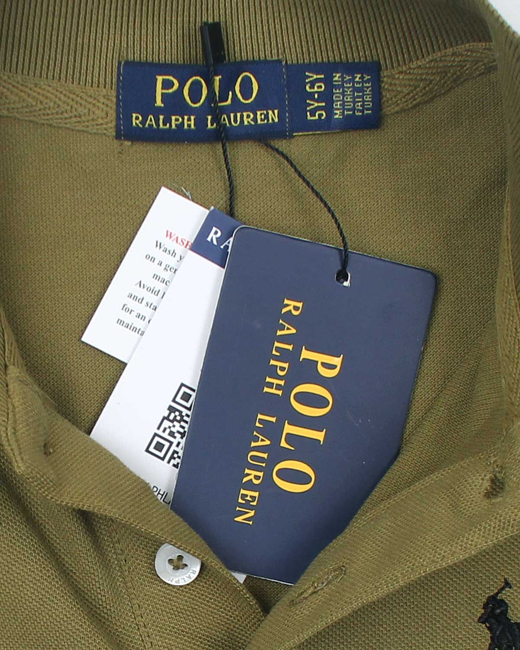 Iconic R/L Kids Pony Polo - Green