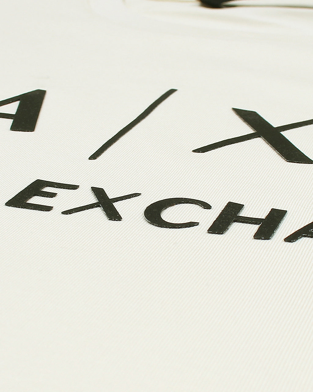 Exclusive A-X Sign Tee Shirt - off White