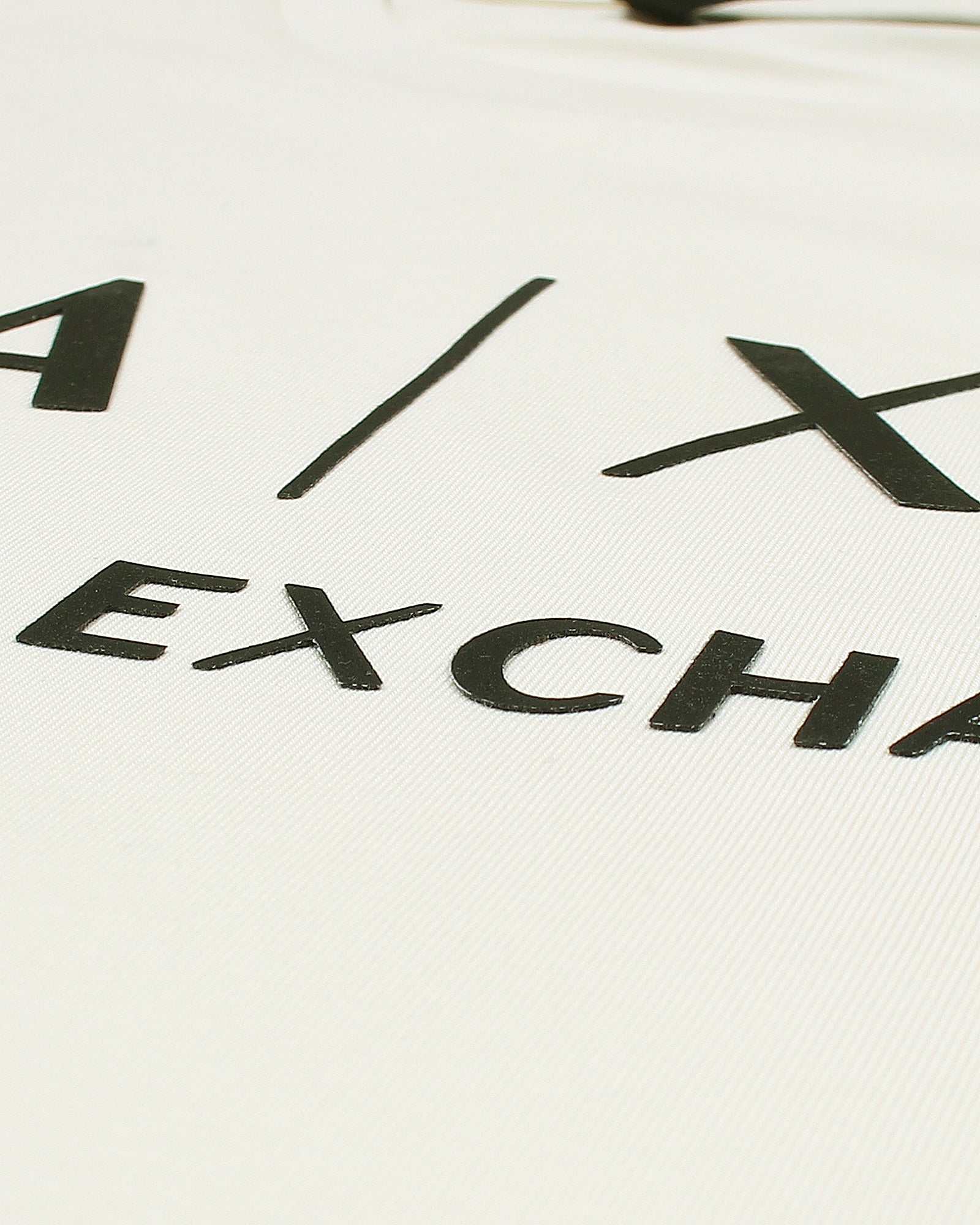 Exclusive A-X Sign Tee Shirt - off White