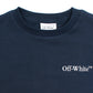 Premium Off-W Boys Sweat - Navy Blue