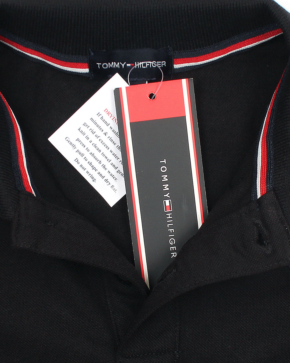 Exclusive Polo Tommy Kids Basic - Black