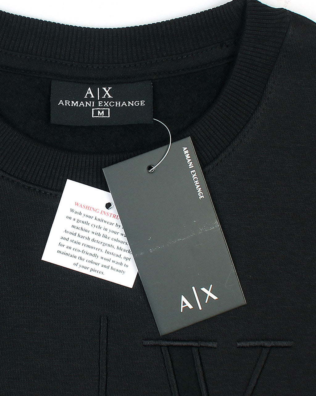 Premium A-X Mens Iconic Sweat - Black