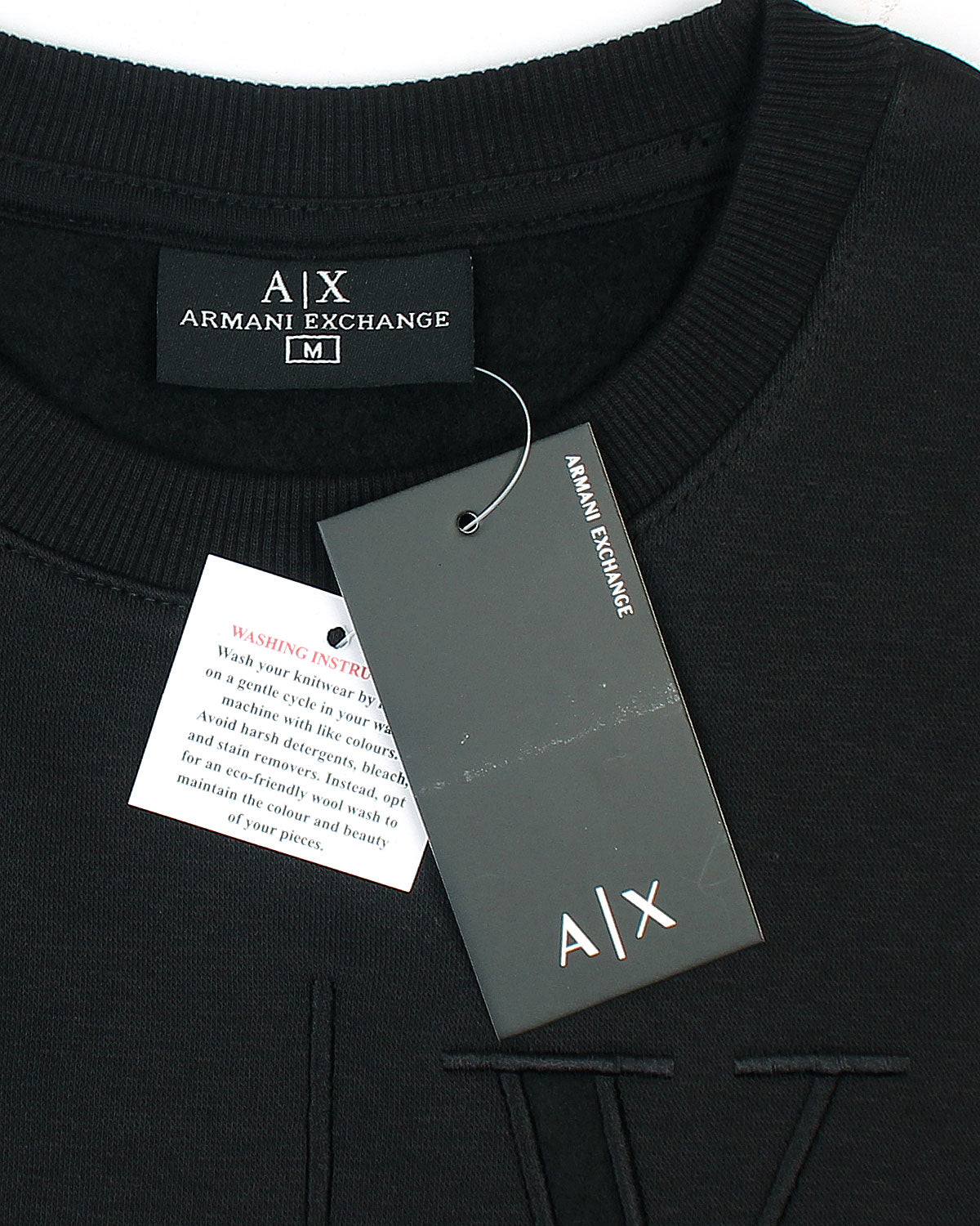 Premium A-X Mens Iconic Sweat - Black
